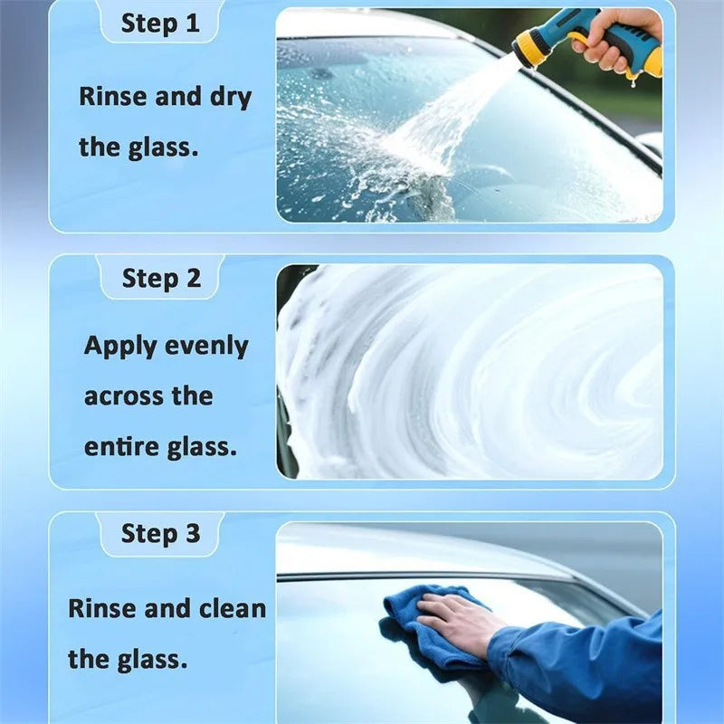 Car Glass Oil Film Cleaner.