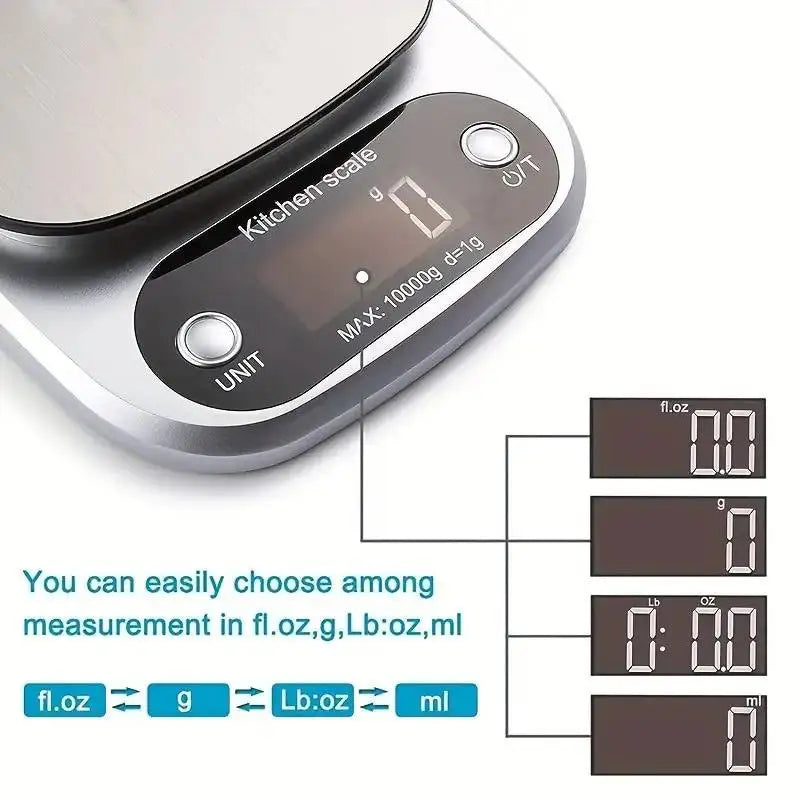 Precision Pro | Digital Kitchen Scale