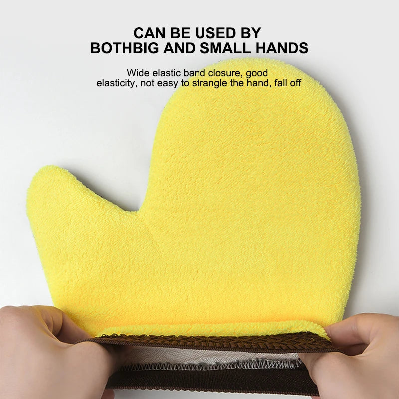 Microfiber Car Washing