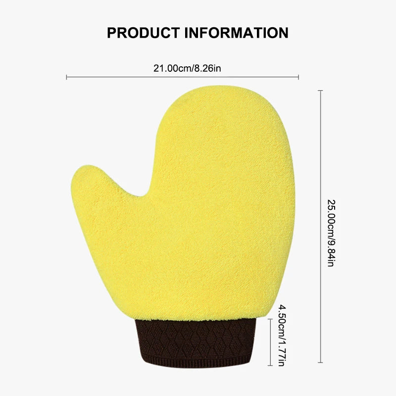 Microfiber Car Washing