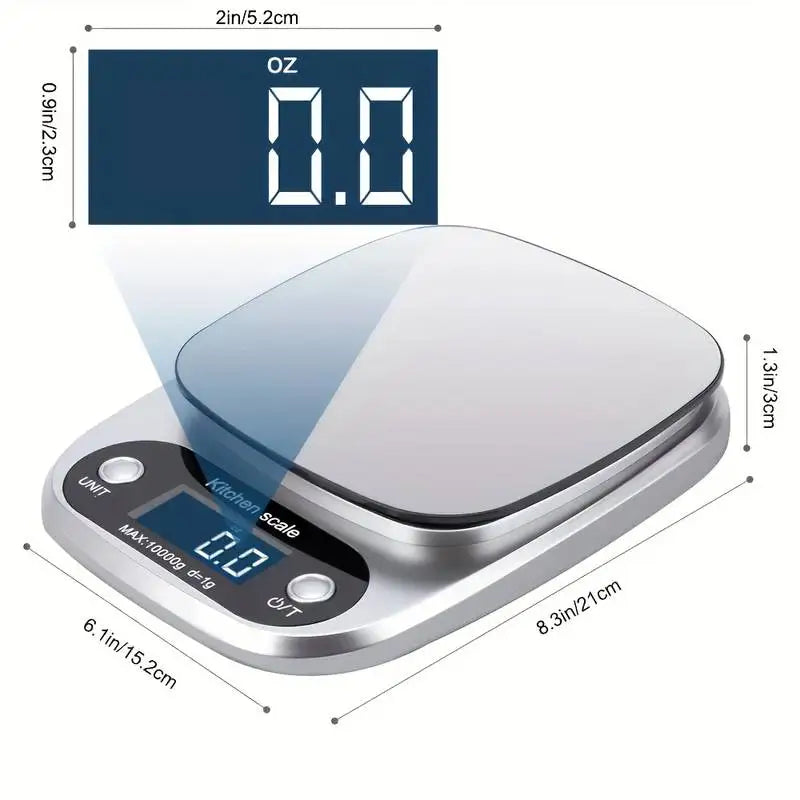 Precision Pro | Digital Kitchen Scale