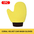 Microfiber Car Washing